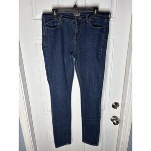 OLD NAVY Jeans Womens Size 12 Long Tall  The Flirt Blue Denim Straight
